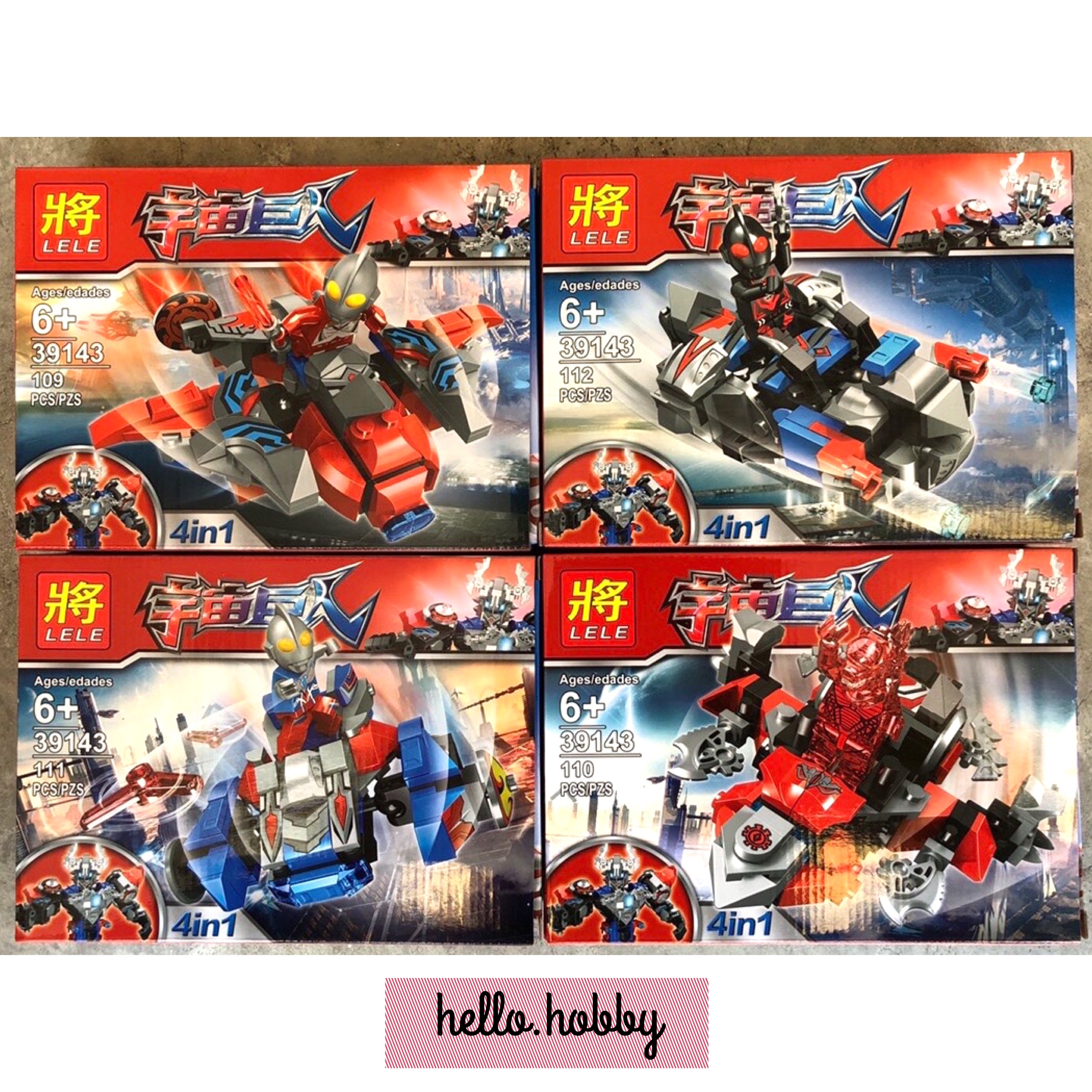Lele 39143 Ultraman