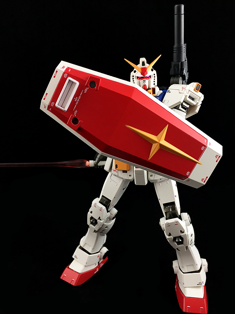 GFF Metal Composite #1009 RX-78-2 Gundam The Origin by Bandai