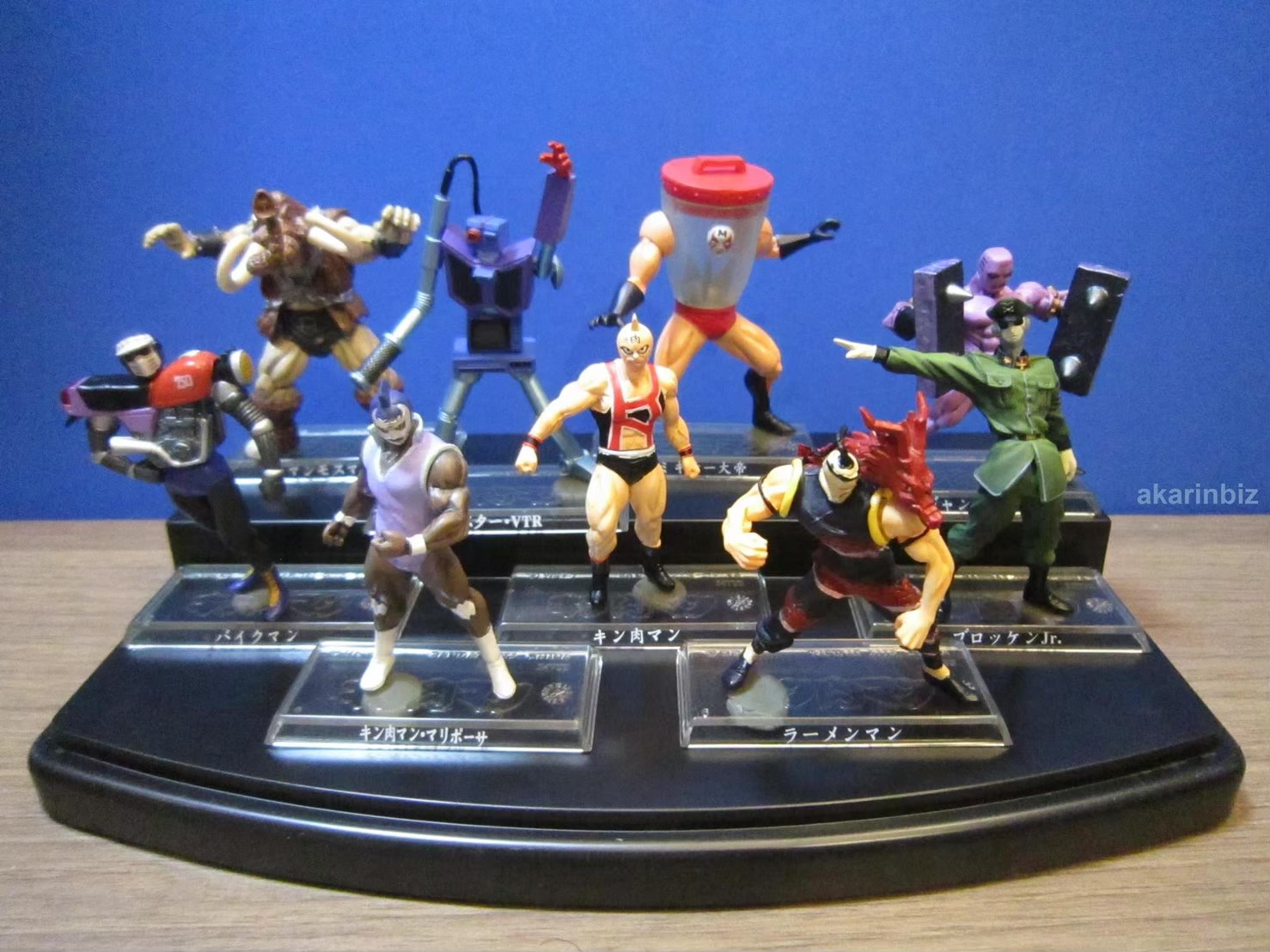 Kinnikuman Super Modeling Soul Of Hyper Figuration Part 2 by Bandai (Set of 18)