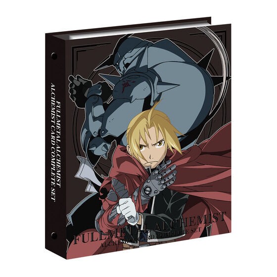 PRE-ORDER : Fullmetal Alchemist Alchemist Card Complete Set