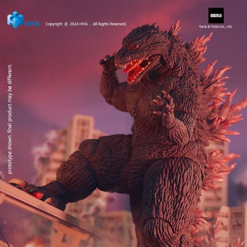 Pre-order : EXQUISITE BASIC Series Godzilla 2000: Millennium (1999) Action Figure by Hiya Toys