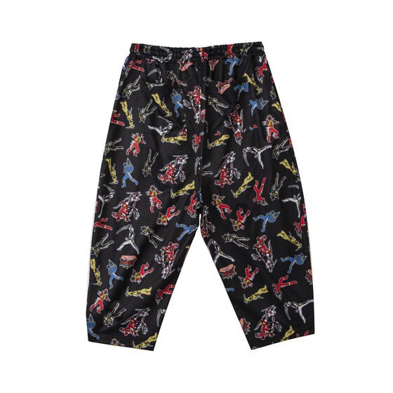 PRE-ORDER : Bakuryu Sentai Abaranger x OVER THE STRiPES (Over the Stripes) Tapered Pants