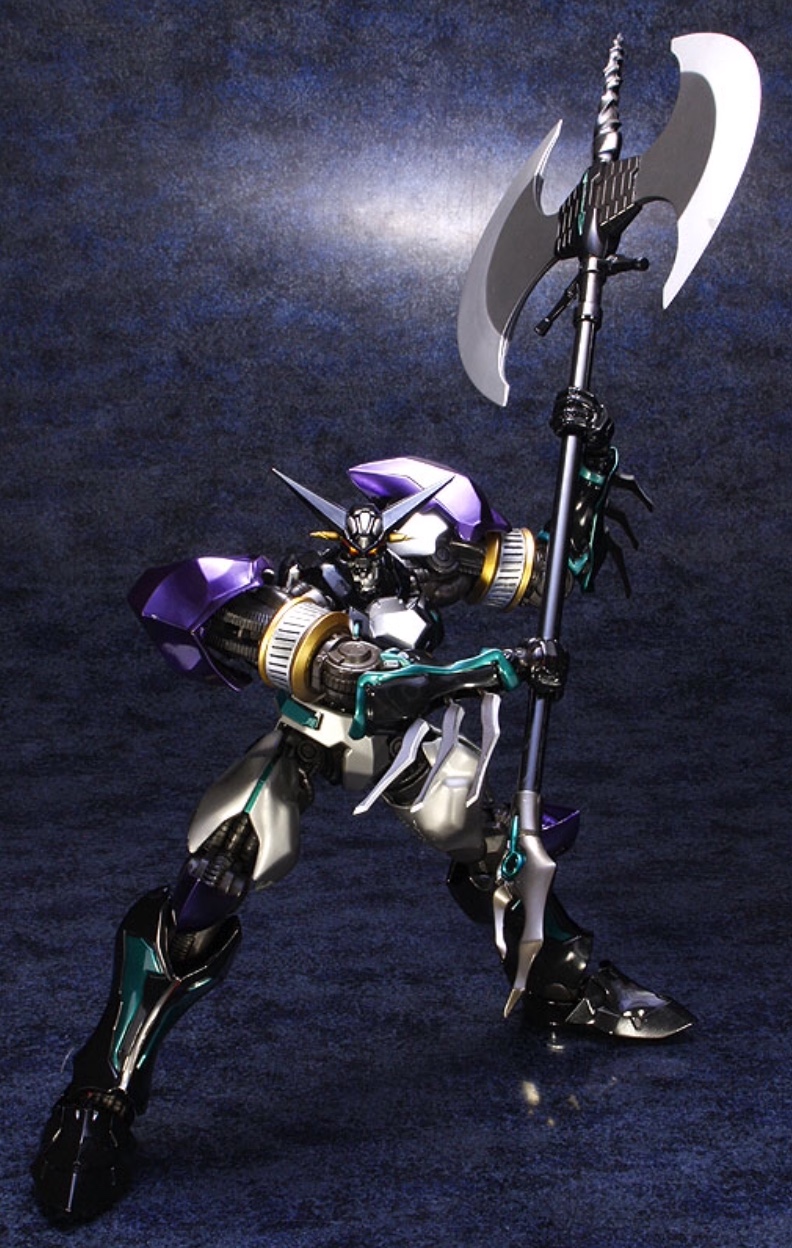 Fewture EX Gokin Shin Getter 1 Changing Set Black Ver. / Black Getter Mode (มือสอง สภาพ 98%)