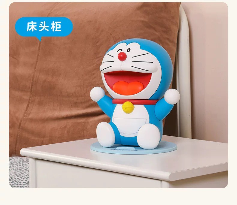 ฟิกเกอร์ ที่วางมือถือ แทบเล็ต Doraemon Desktop Ornament Stand