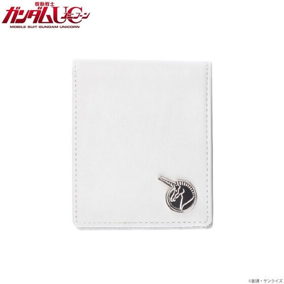 PRE-ORDER : Mobile Suit Gundam UC Vist Foundation Mark Bi-fold Wallet