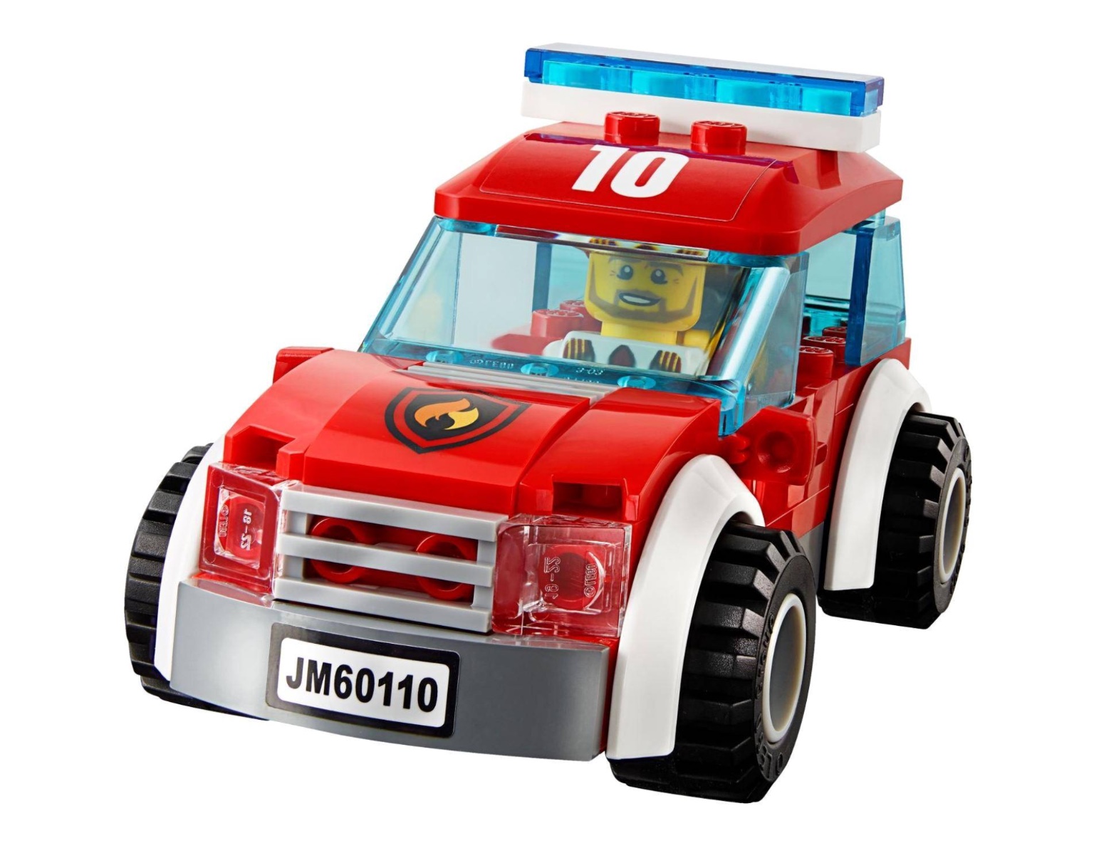 Lepin 02052 Fire Station 1029pcs