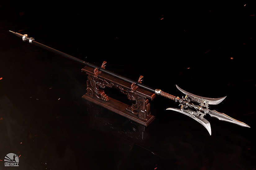 Pre-order : Three Kingdoms Generals - Lu Bu by Infinity Studio