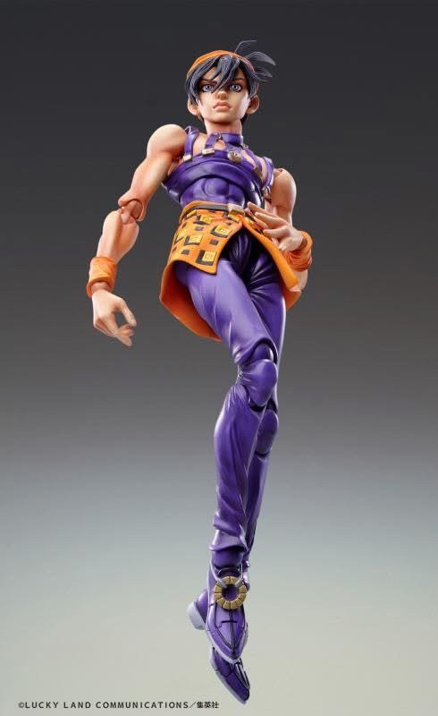 Pre-order : Super Action Statue - JoJo's Bizarre Adventure Part.V #44 Narancia Ghirga & Aerosmith by Medicos