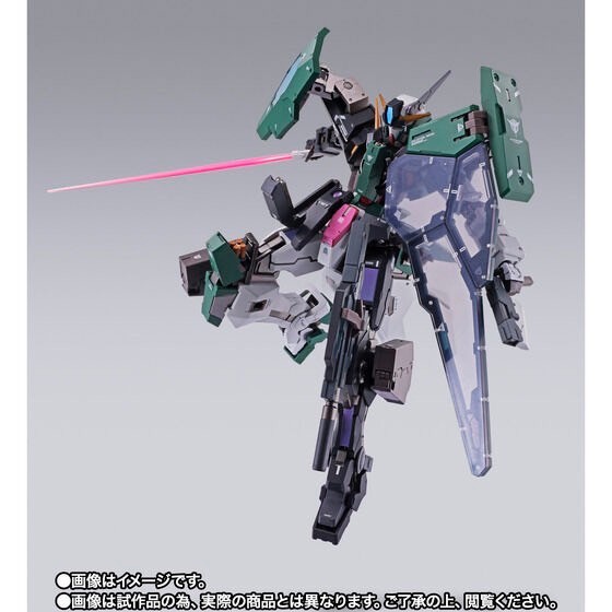 PRE-ORDER : METAL BUILD Gundam Dynames Saga