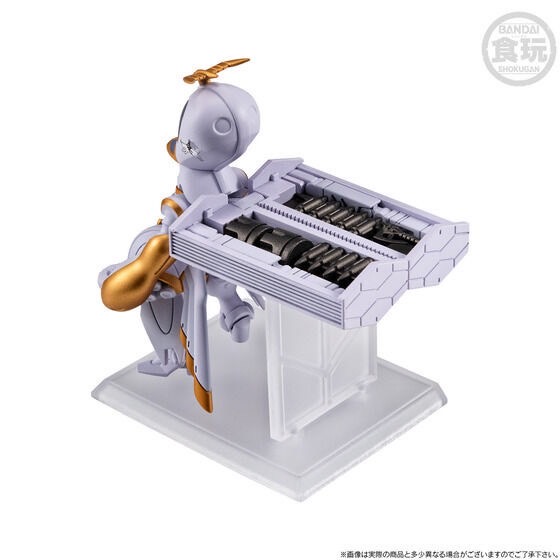 PRE-ORDER : FW GUNDAM CONVERGE CORE Mobile Suit Crossbone Gundam Steel 7 Angel Diona & Icarus Set