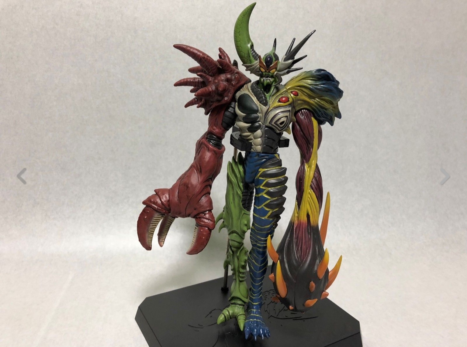 Guyver - Bio Fighter Wars EX - Evil Aptom by Max Factory