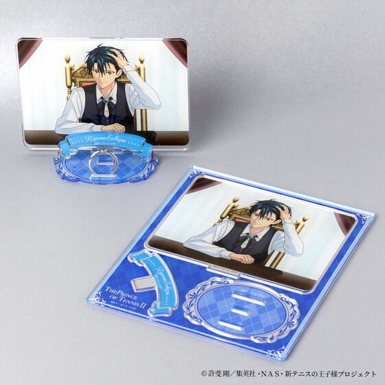 PRE-ORDER : New Prince of Tennis Ryoma Echizen Birthday Commemorative Ring