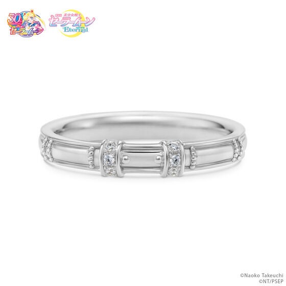 PRE-ORDER : Moon Kaleidoscope Ring Silver (Including Cubic Zirconia) Ladies
