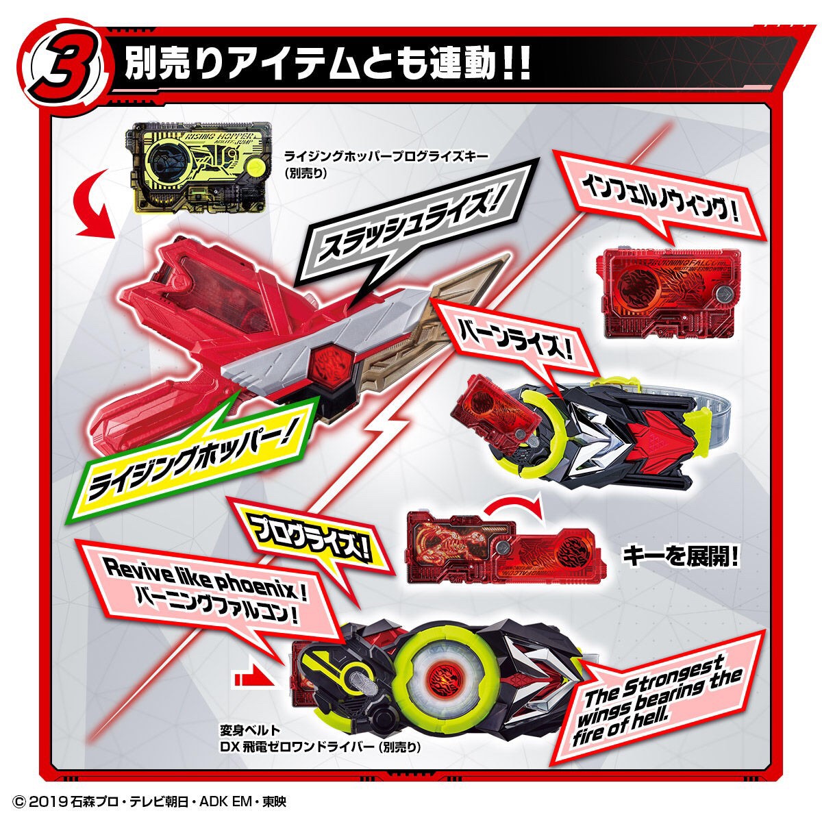 Masked Rider Zero-One - DX Zaia Slashriser by Premium Bandai (มีกล่องน้ำตาล)