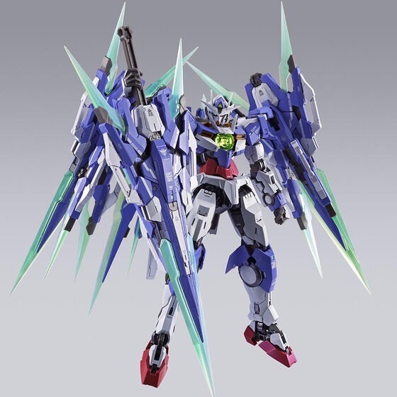 PRE-ORDER : METAL BUILD Gundam 00 QAN[T] Full Saber OPTION SET