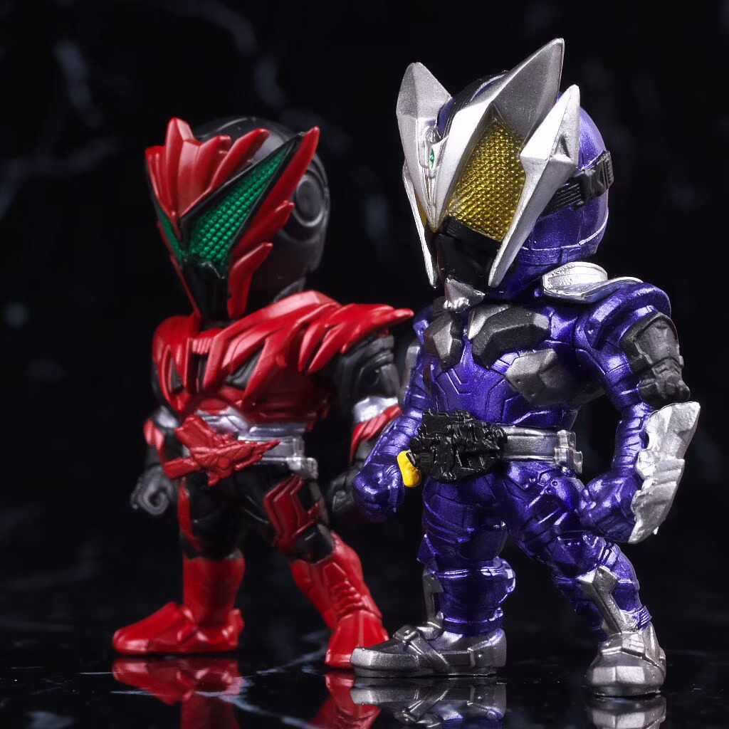 (No.134) Kamen Rider Jin Burning Falcon