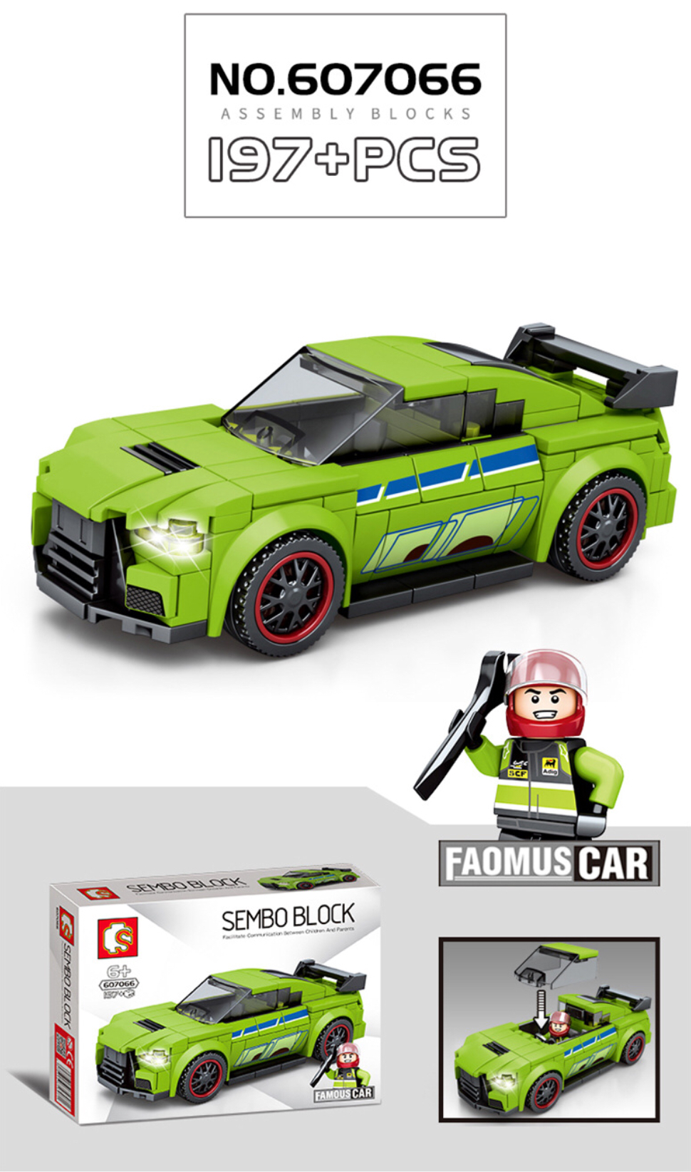 Sembo block 607065 -607068