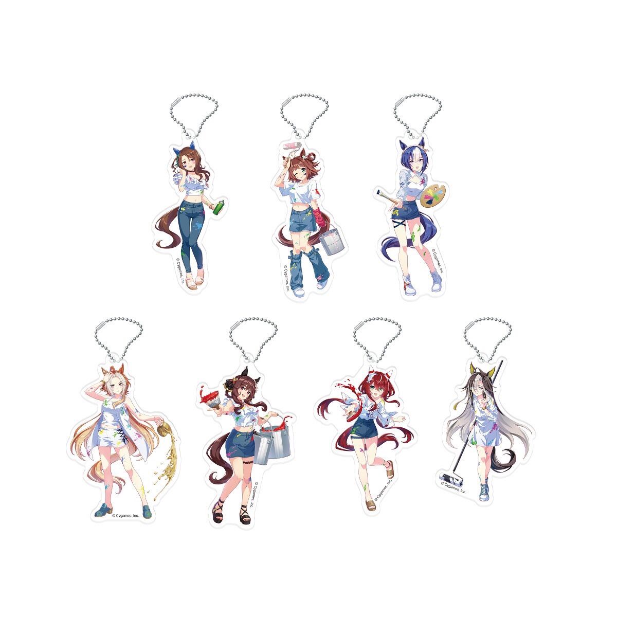 PRE-ORDER : Uma Musume: Pretty Derby NAMCO Promotion Third Painter Style