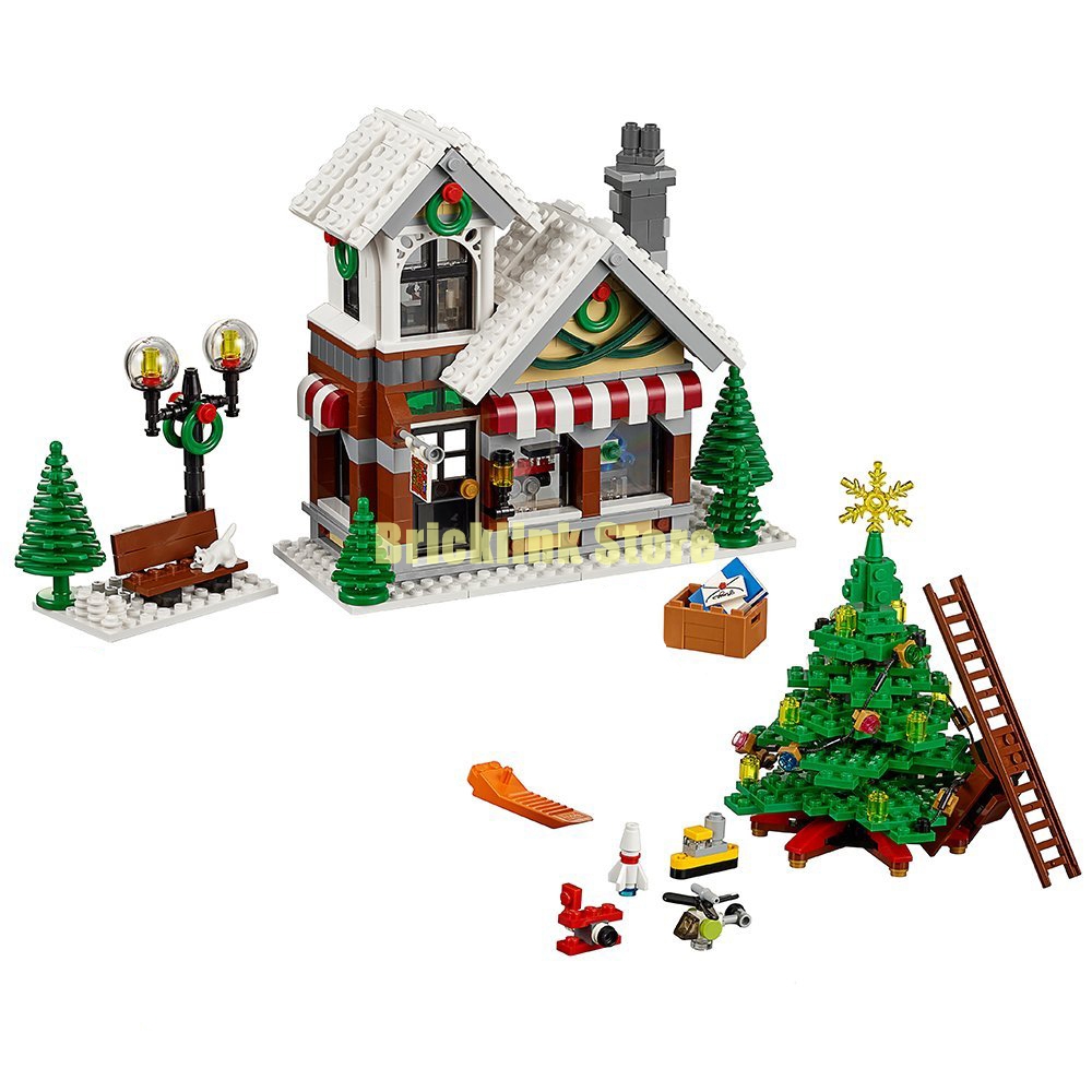 Lepin 36002 Winter Toy Shop 1005pcs