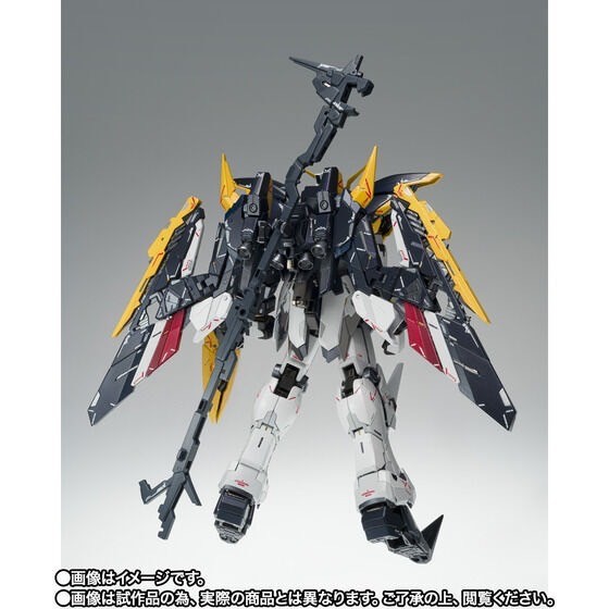 PRE-ORDER : GUNDAM FIX FIGURATION METAL COMPOSITE GUNDAM DEATHSCYTHE EW/ GUNDAM DEATHSCYTHE EW (ROUSSETTE UNIT)