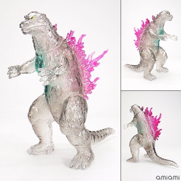 Godzilla - CCP Middle Size Series Vol.9 - Godzilla (1999) Clear Black Ver. by CCP (Lot JP)