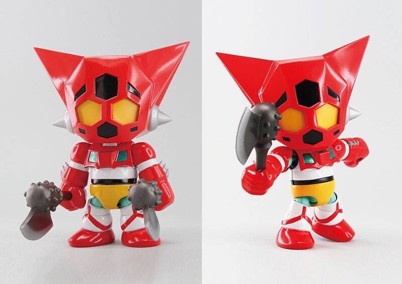 Q-suit - Getter Robo : Ryoma Nagare x Getter 1 by Alphamax Co Ltd / ORITOY