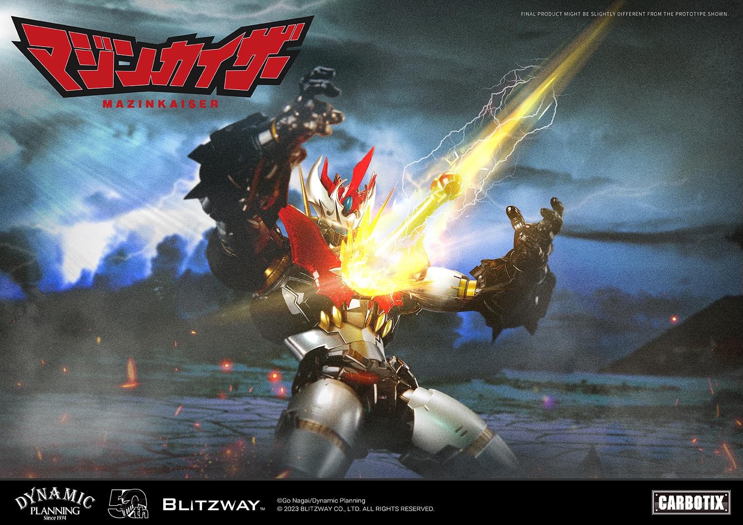 Pre-order : Carbotix Mazinkaiser by Blitzway