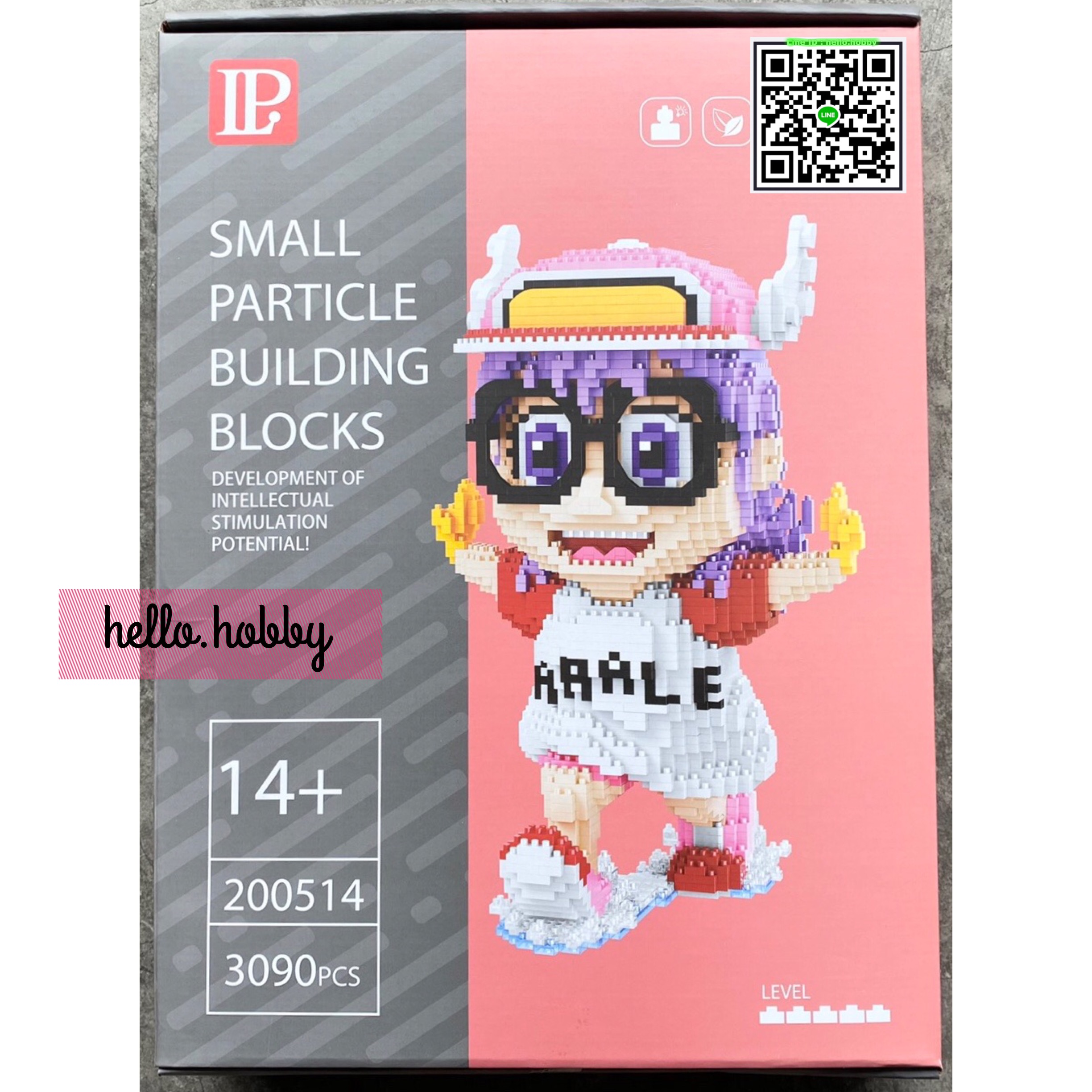 Lp 200514 Dr.Slump and Arale 3090pcs