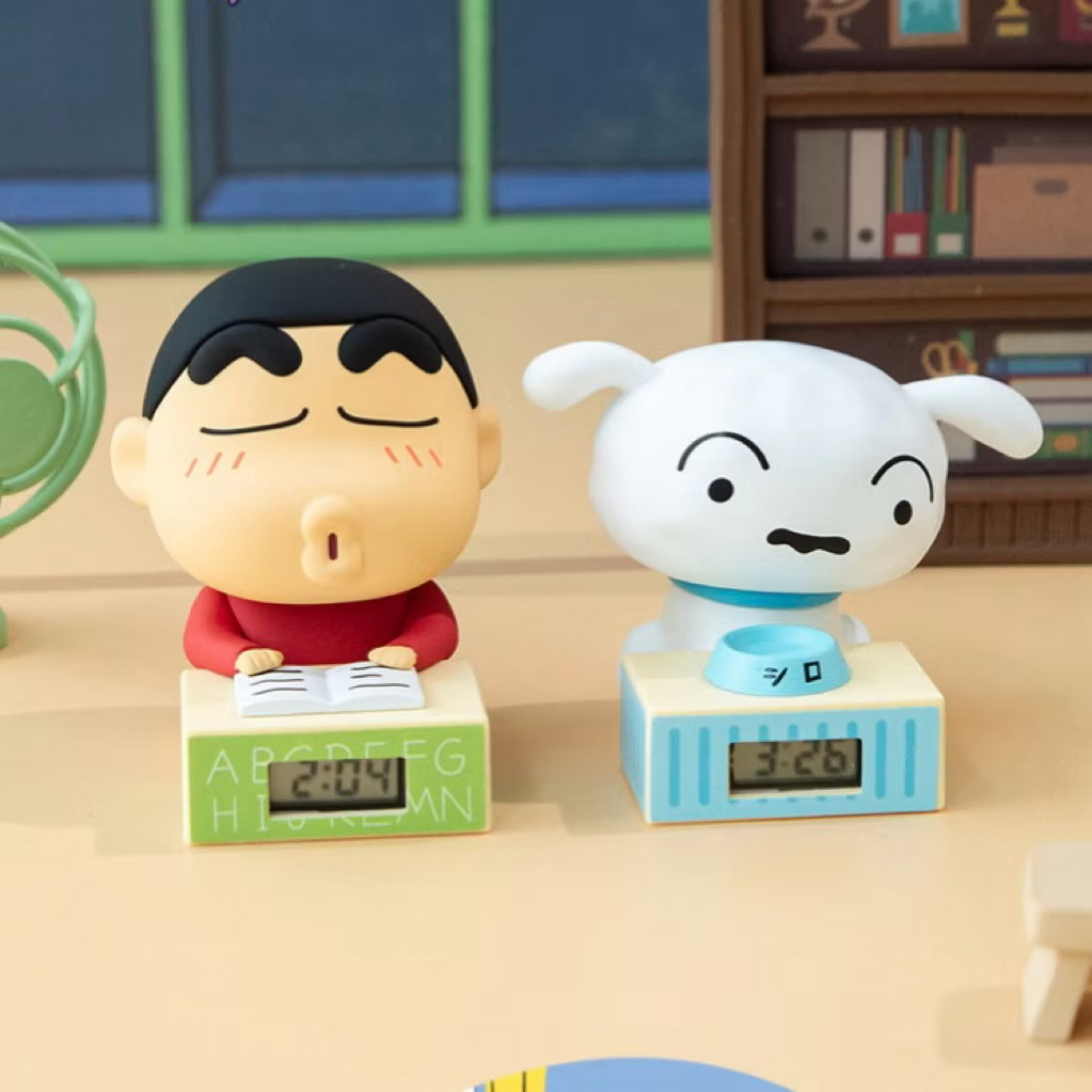 โมเดล นาฬิกา ชินจัง ได้ 1ตัว - Crayon Shinchan - Mini Clock Kazukabe Series by Maihe