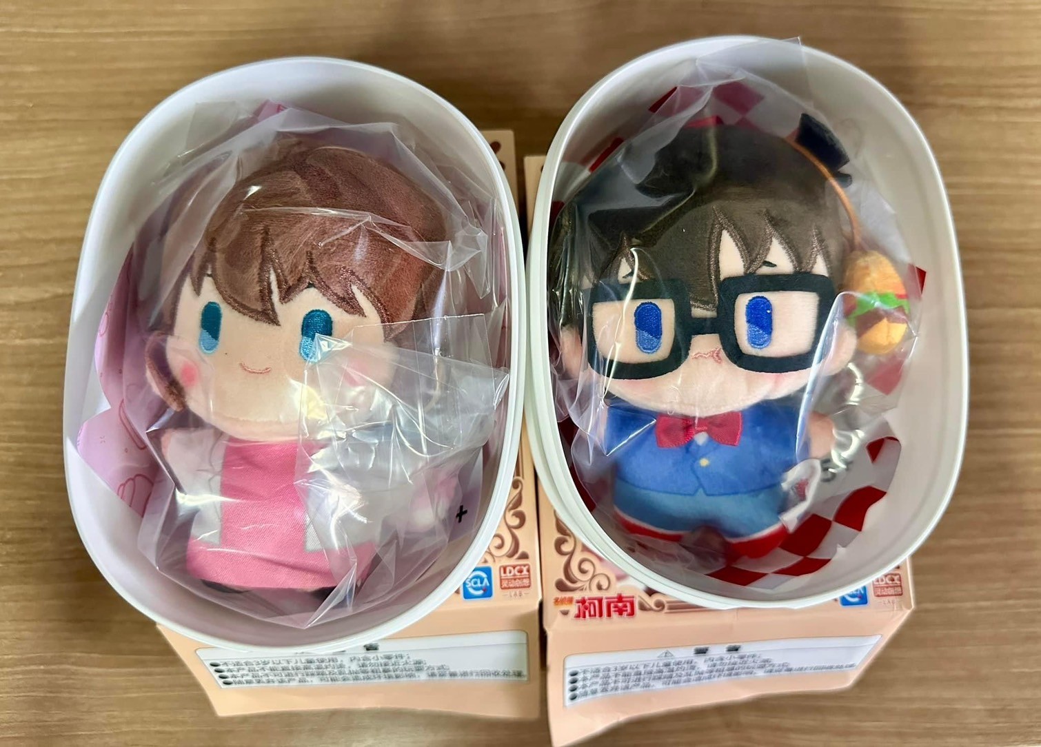 ตุ๊กตาพวงกุญแจโคนัน - Detective Conan - Yummy Box - Cafe Plush Series by LDCX