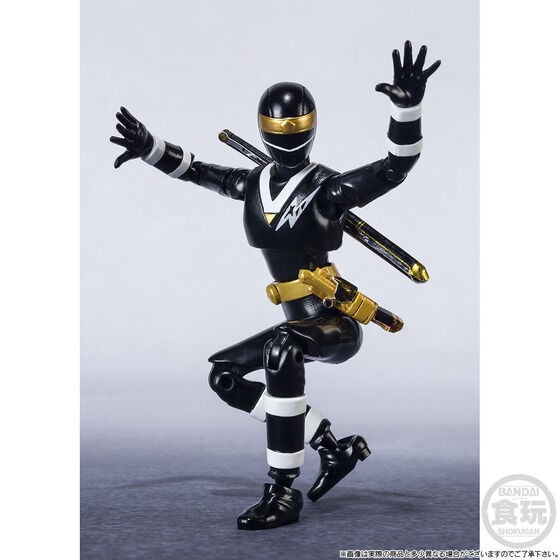 PRE-ORDER : SHODO SUPER Ninja Sentai Kakuranger