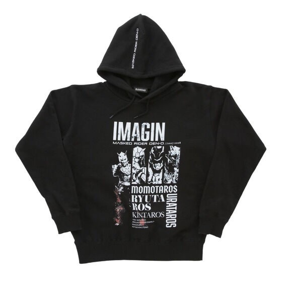 PRE-ORDER : Kamen Rider Den-O Art Design Hoodie (All 3 types)