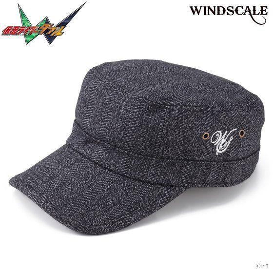 PRE-ORDER : Kamen Rider W WIND SCALE Wool Jacquard Cap 2019-2020 WINTER