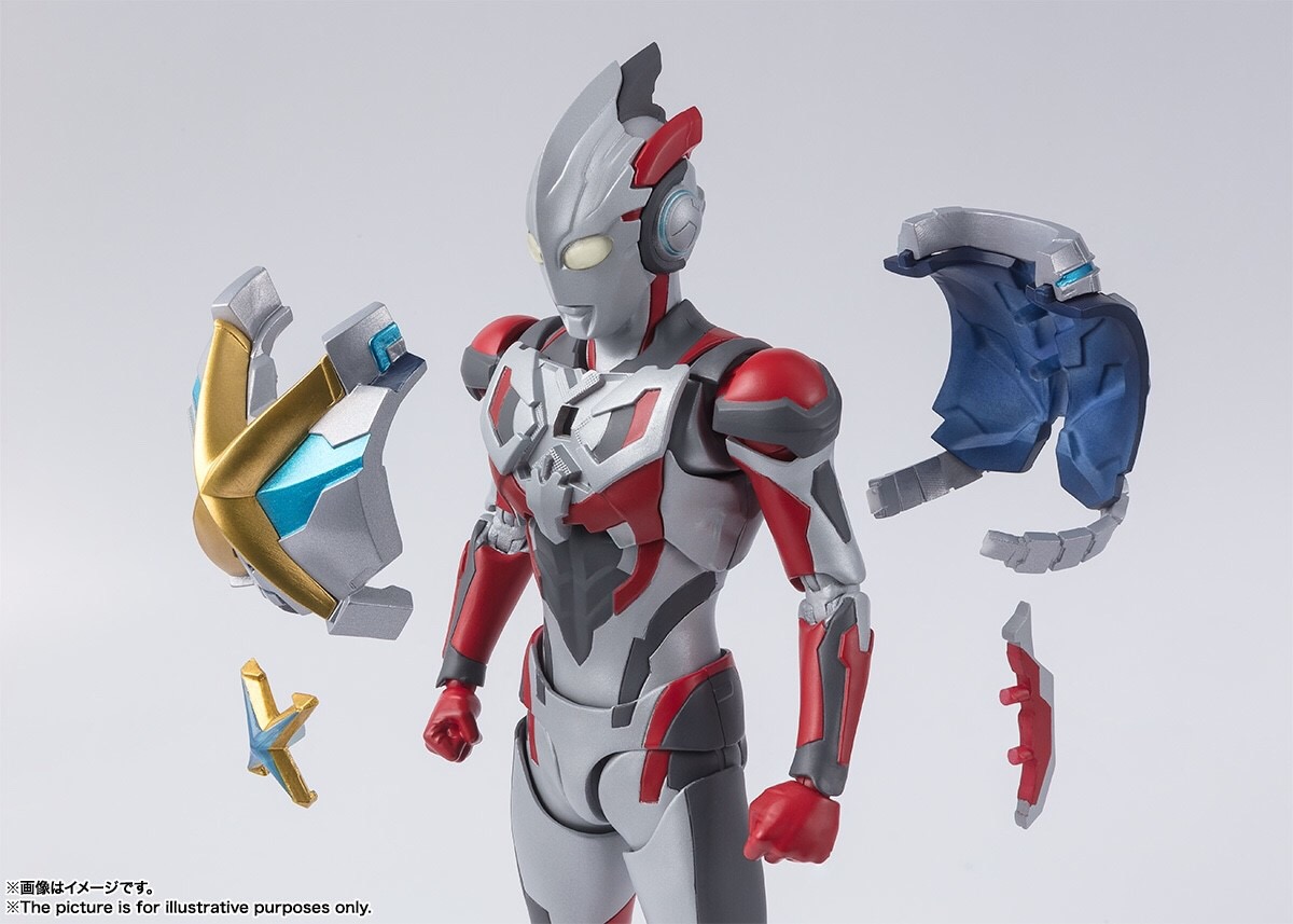 Pre-order : S.H.FIGUARTS ULTRAMAN X & GOMORA ARMOR SET