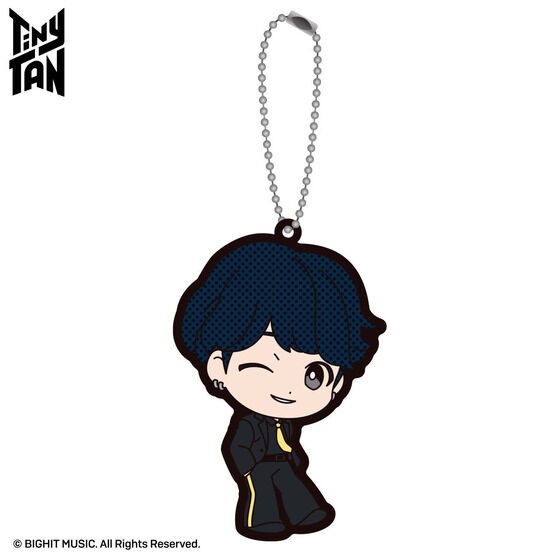 PRE-ORDER : TinyTAN Trading Rubber Mascot Butter