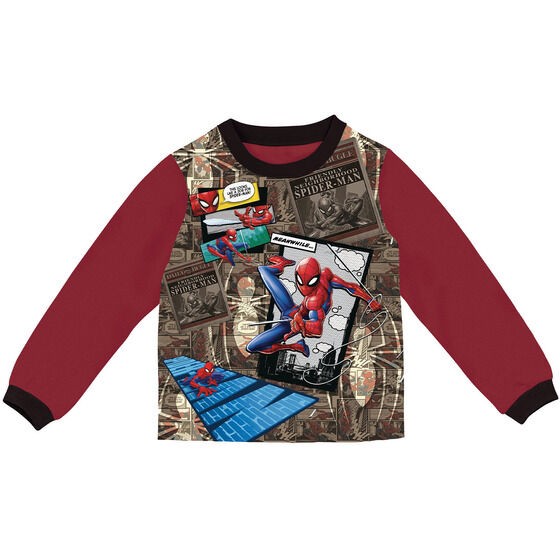 PRE-ORDER : Spider-Man Glowing Cardboard Knit Pajamas