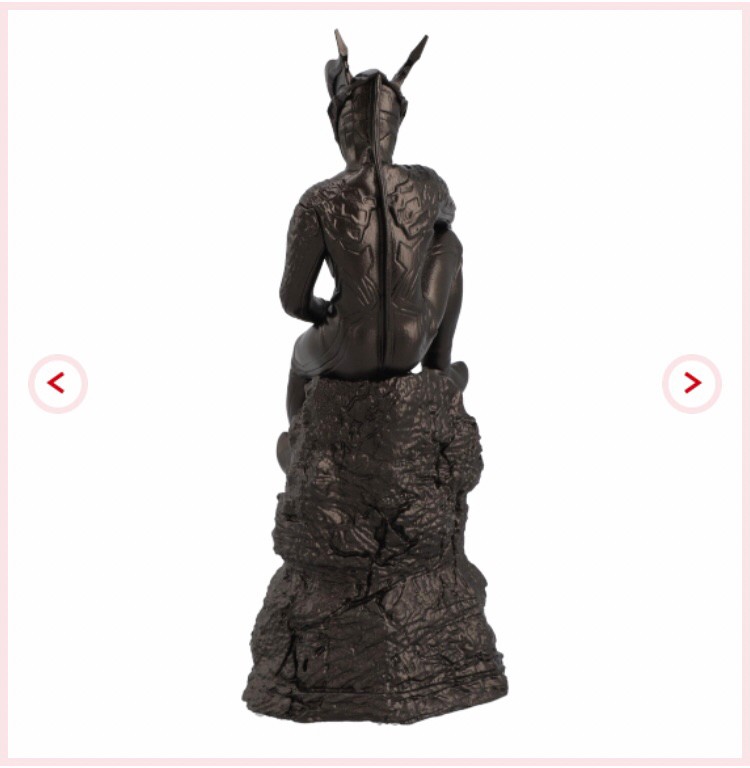 PRE-ORDER : Desk World Black Collection Ultraman Zero 37882 << Ultraman SHOP Limited >>