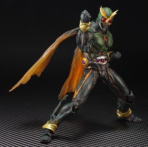 S.I.C Vol.63 Masked Rider Gills and Masked Rider Another Agito by Bandai