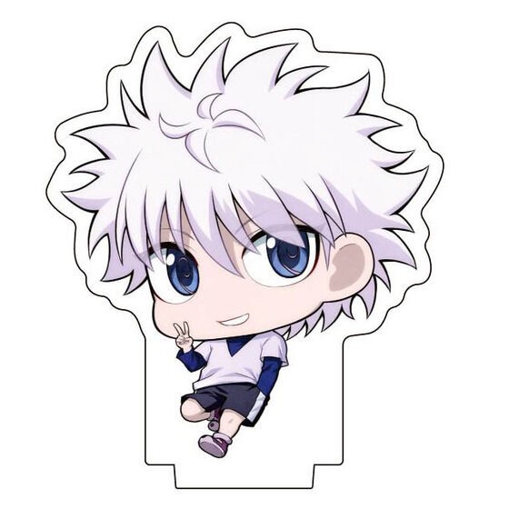 PRE-ORDER : HUNTER x HUNTER Chimi Chara Acrylic Stand Collection (Random)