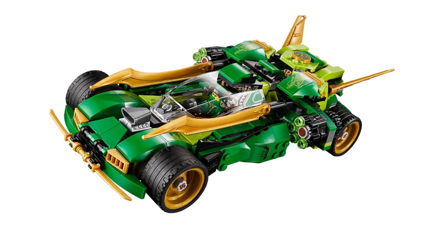 SY 1002 Ninjago Ninja Nightcrawler 588pcs