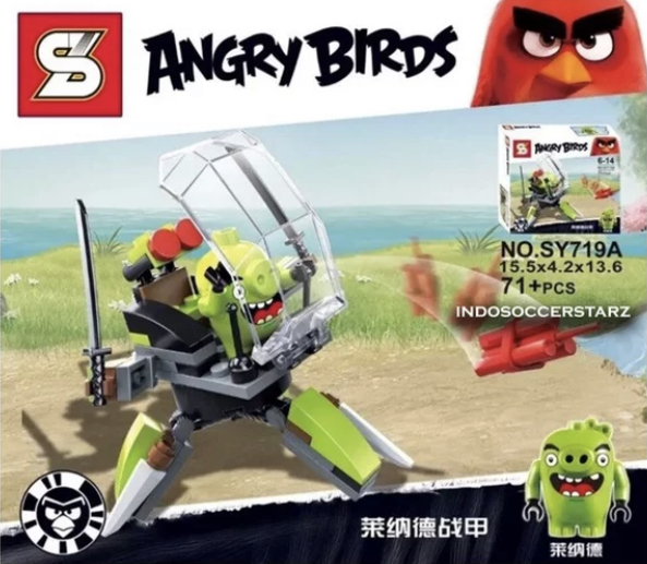 SY 719 Angry Birds