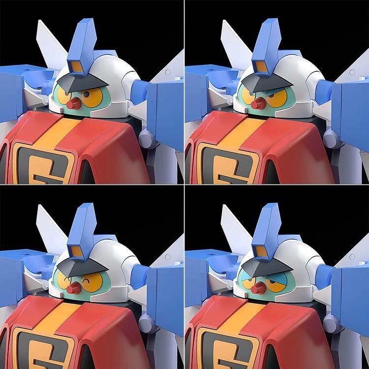 Pre-order : MODEROID Jumbow (Choriki Robo Galatt) Plastic Model Kit by Good Smile Company (reissue)