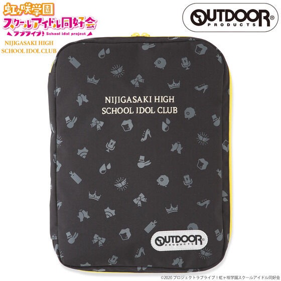 PRE-ORDER : Love Live! x OUTDOOR PRODUCTS Document Case