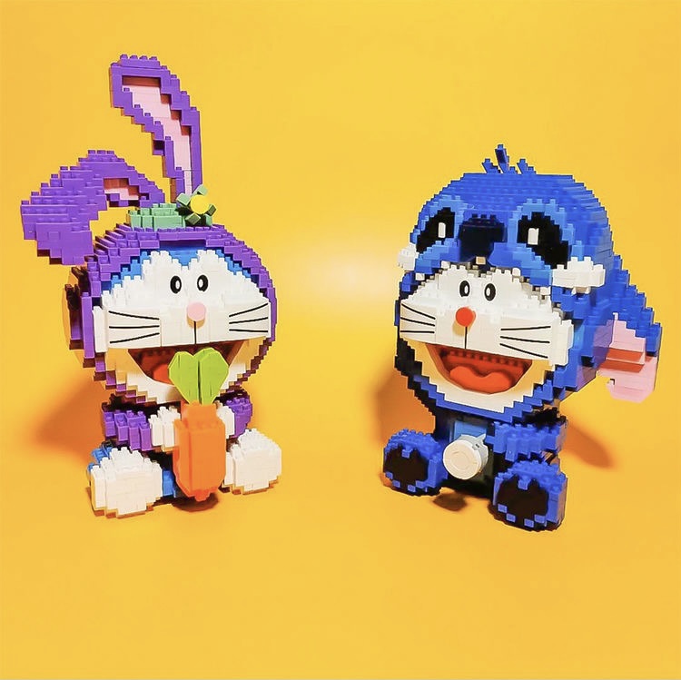 เลโก้นาโนไซส์ XXL - Lp 210532 / 210586 - 210587 Doraemon Costume