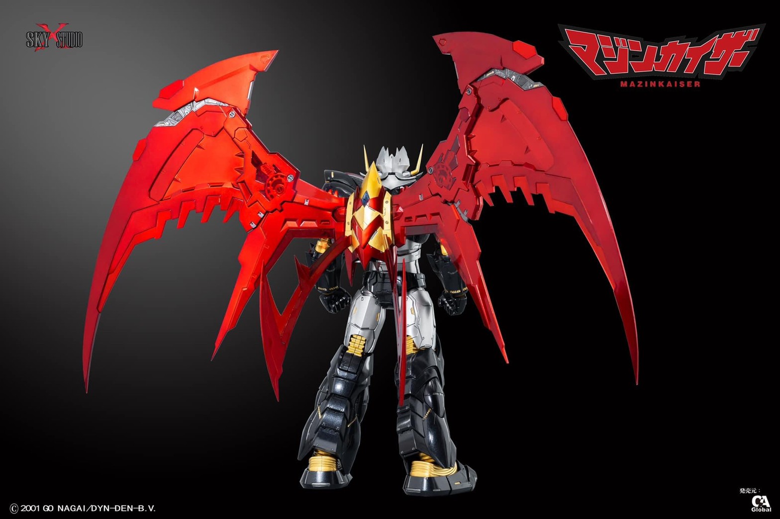 Pre-order : SXD Chogokin Mazinkaiser by Sky X Studio