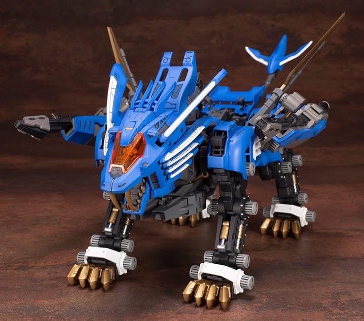 Pre-order : 1/72 Zoids: RZ-028 Blade Liger AB Plastic Model Kit by Kotobukiya (Reissue)