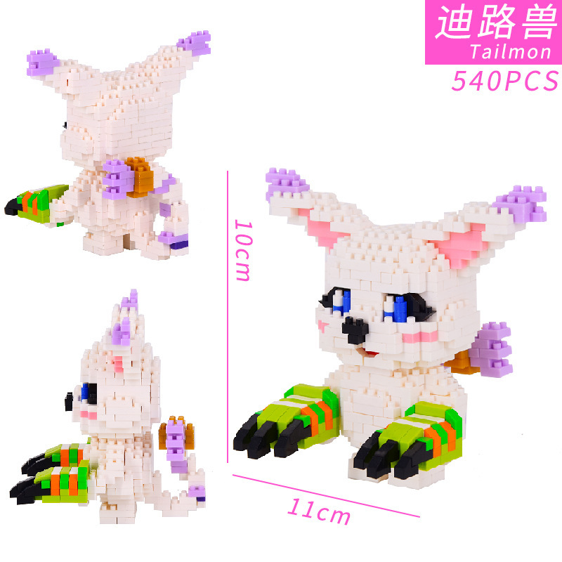 Gejia 6027 Digimon Adventure ดิจิม่อน