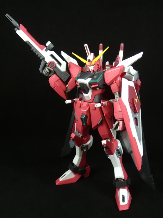 MG 1/100 ZGMF-X19A Infinite Justice Gundam by Bandai