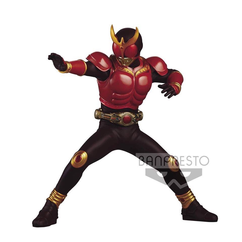 Pre-order : KAMEN RIDER KUUGA HERO'S BRAVE STATUE FIGURE KAMEN RIDER KUUGA MIGHTY FORM (VER.A/B)