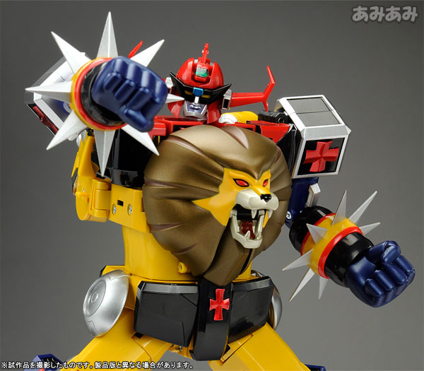 Soul Of Chogokin GX-59 Daltanious by Bandai